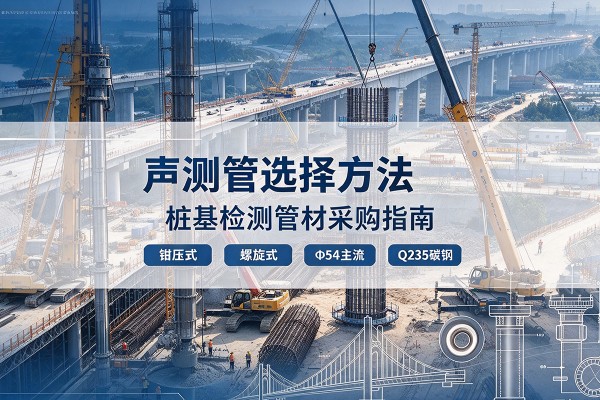 当涂声测管选型标准