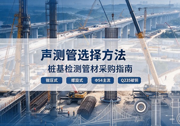 当涂声测管选型标准